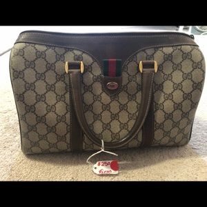Gucci medium handle bag